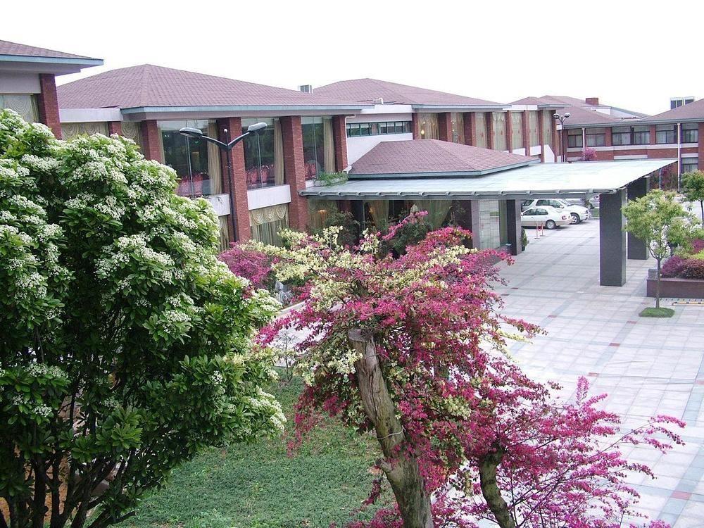 Jingtingshan Resort Hotel Xuancheng Exterior foto