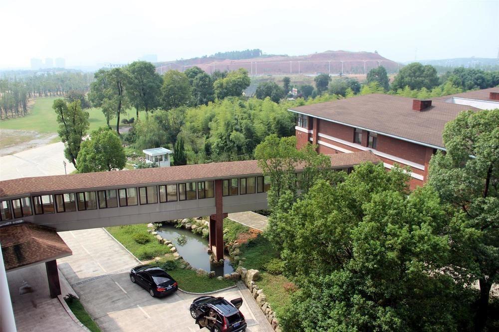Jingtingshan Resort Hotel Xuancheng Exterior foto