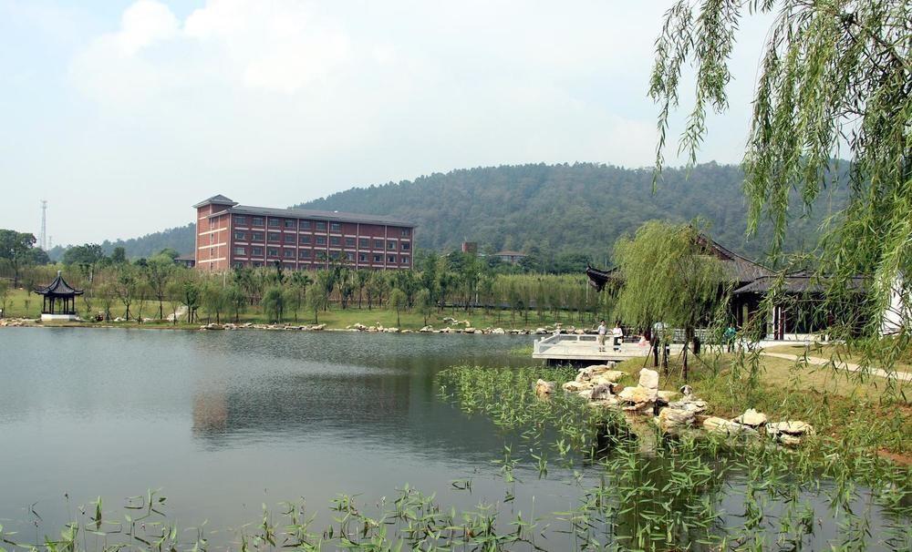 Jingtingshan Resort Hotel Xuancheng Exterior foto