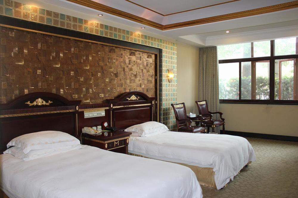 Jingtingshan Resort Hotel Xuancheng Exterior foto