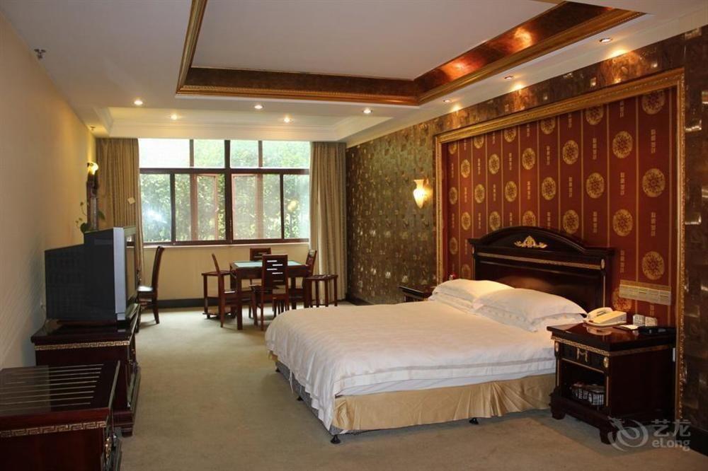 Jingtingshan Resort Hotel Xuancheng Exterior foto