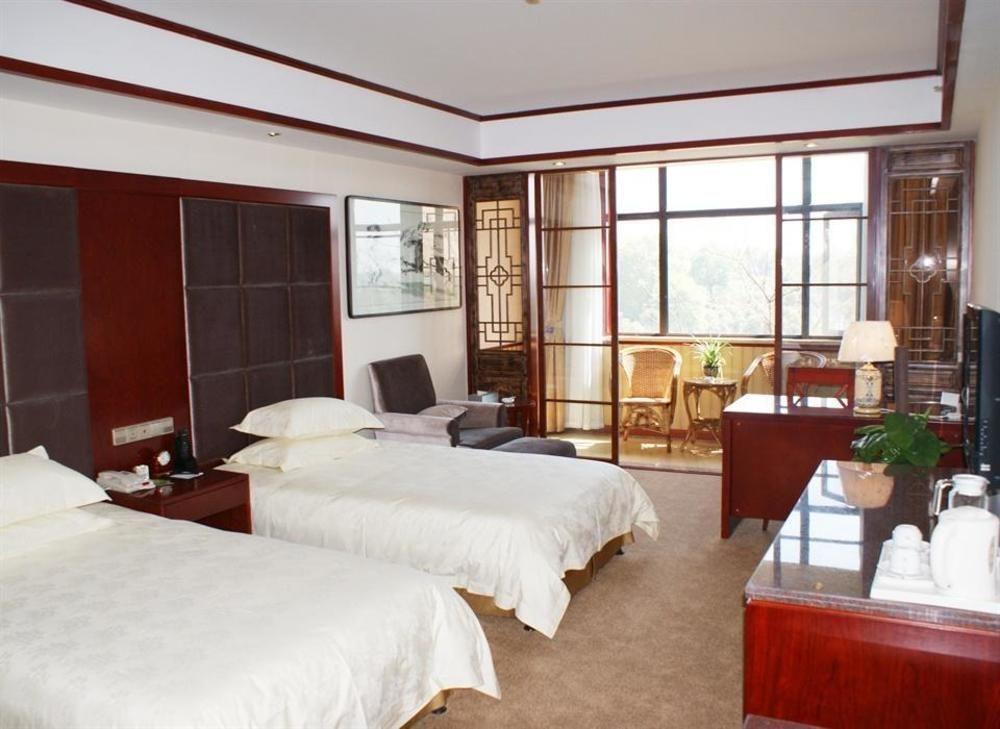 Jingtingshan Resort Hotel Xuancheng Exterior foto