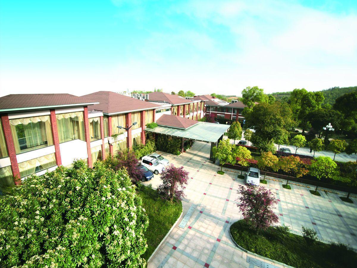 Jingtingshan Resort Hotel Xuancheng Exterior foto