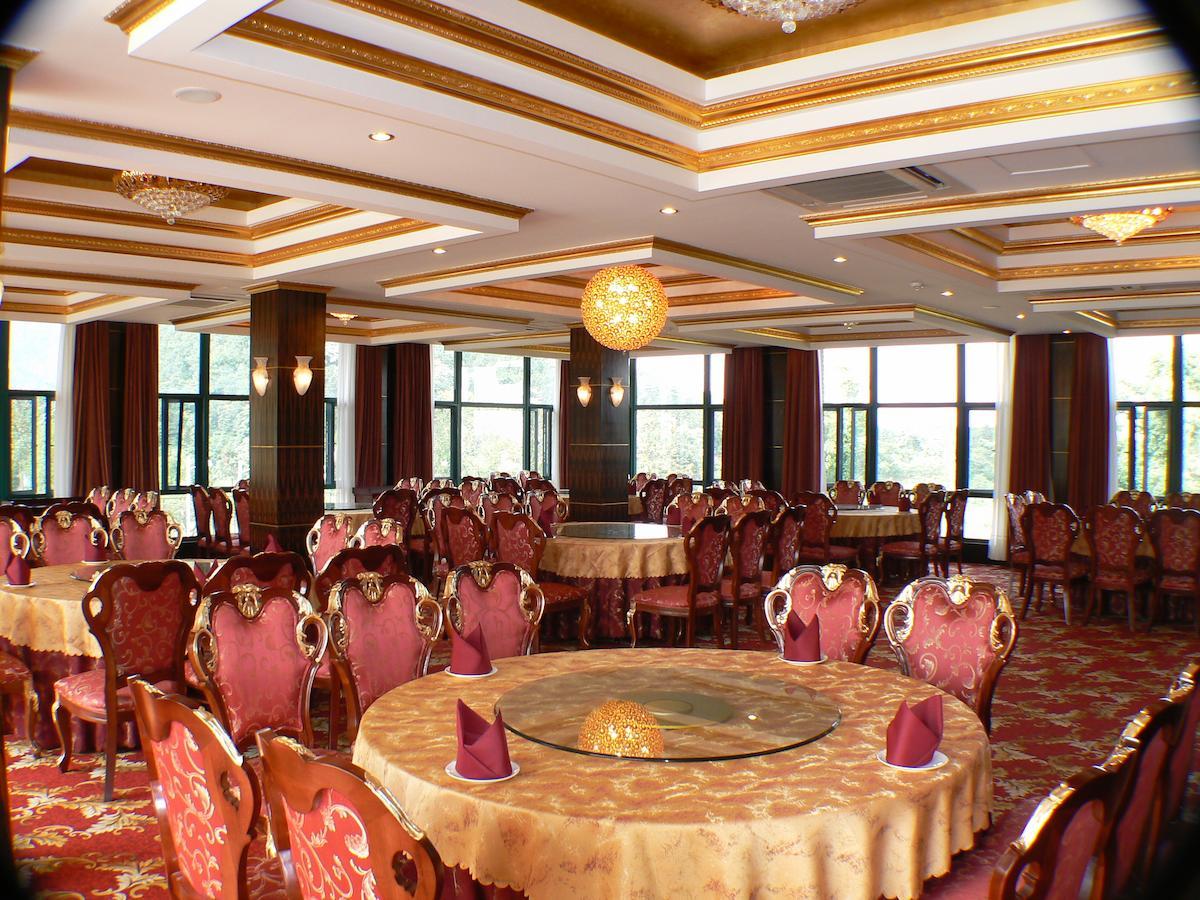Jingtingshan Resort Hotel Xuancheng Exterior foto