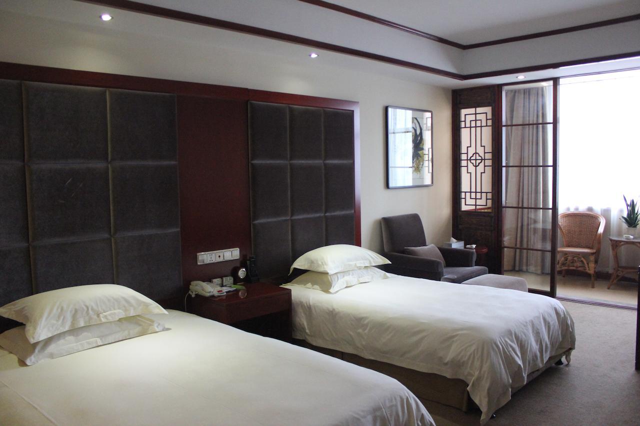 Jingtingshan Resort Hotel Xuancheng Exterior foto