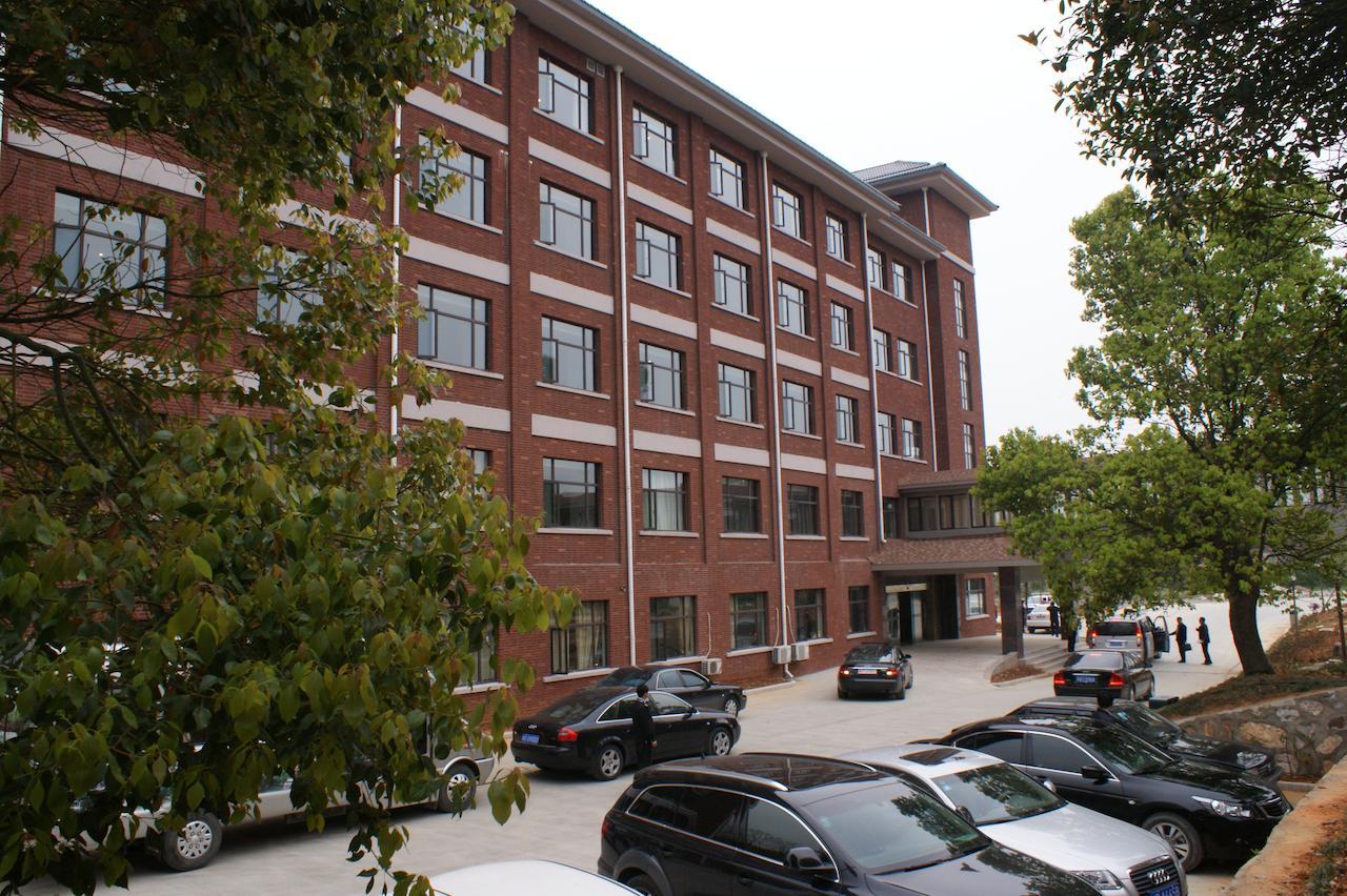 Jingtingshan Resort Hotel Xuancheng Exterior foto