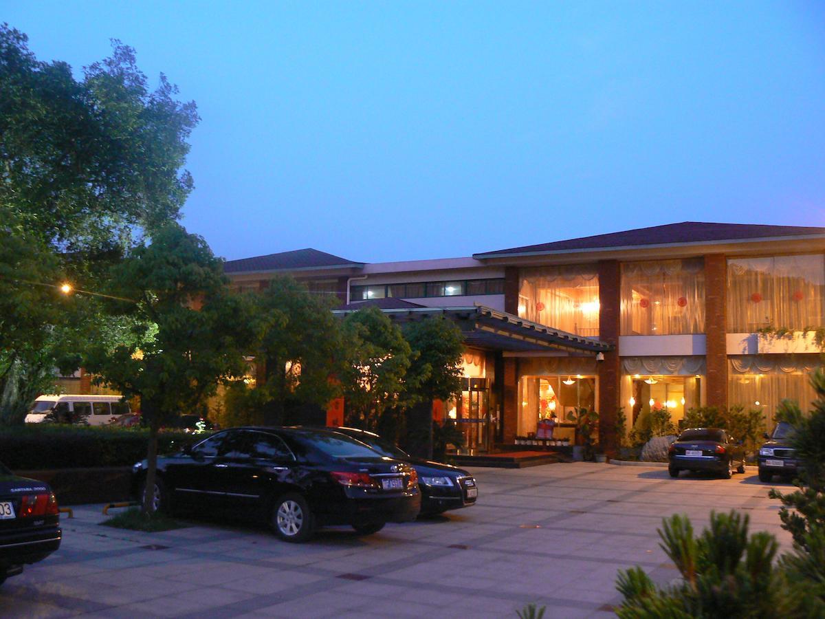 Jingtingshan Resort Hotel Xuancheng Exterior foto