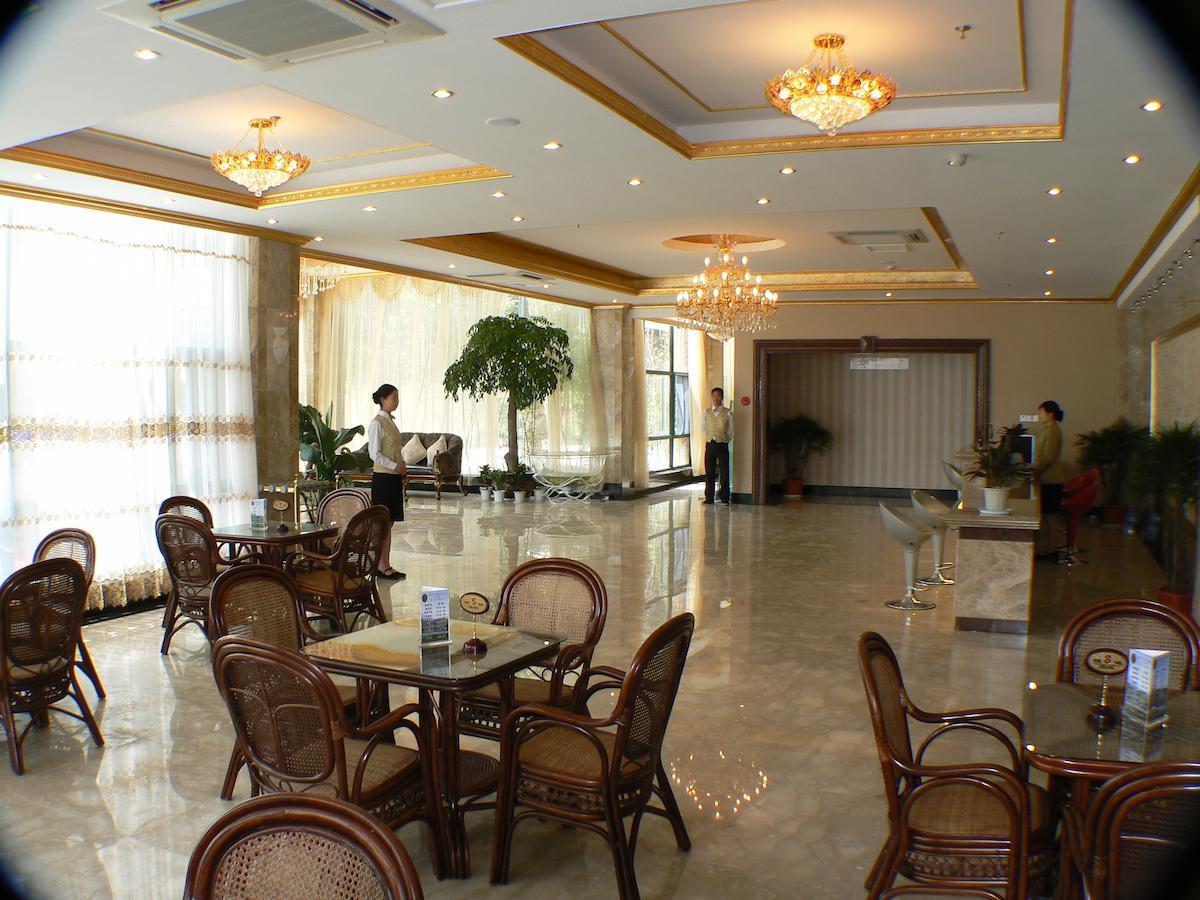 Jingtingshan Resort Hotel Xuancheng Exterior foto
