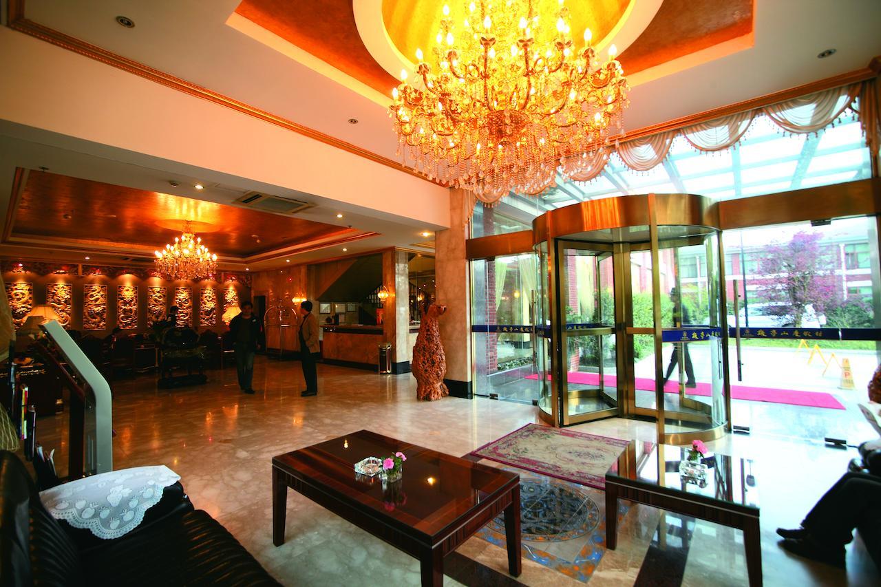Jingtingshan Resort Hotel Xuancheng Exterior foto