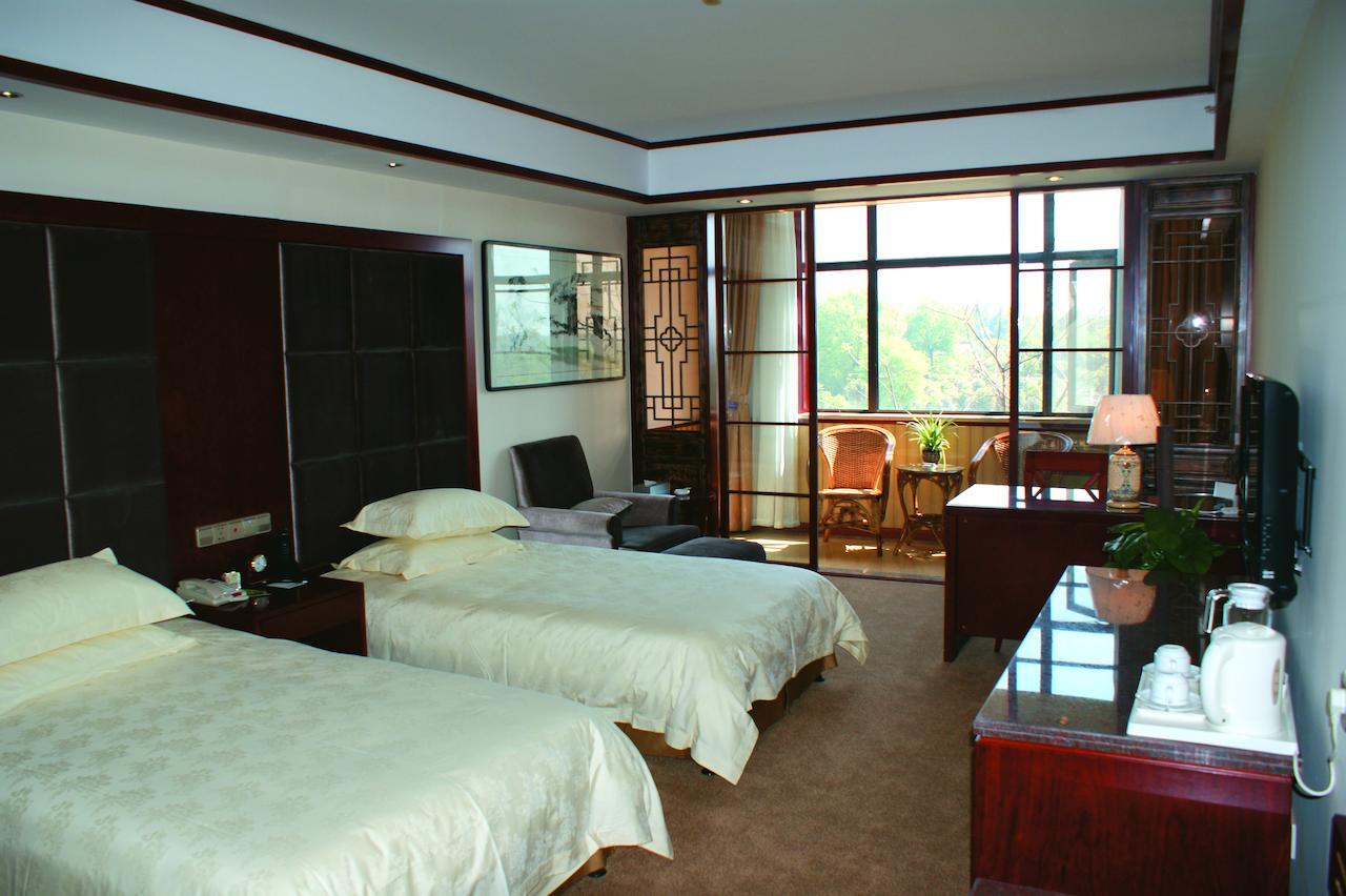 Jingtingshan Resort Hotel Xuancheng Exterior foto