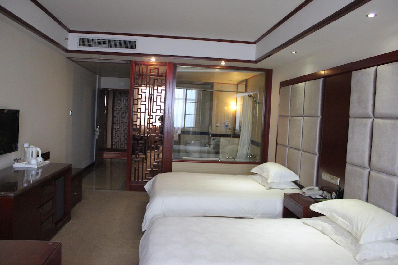 Jingtingshan Resort Hotel Xuancheng Exterior foto