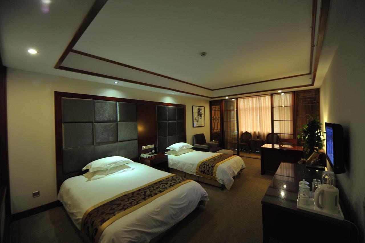 Jingtingshan Resort Hotel Xuancheng Exterior foto
