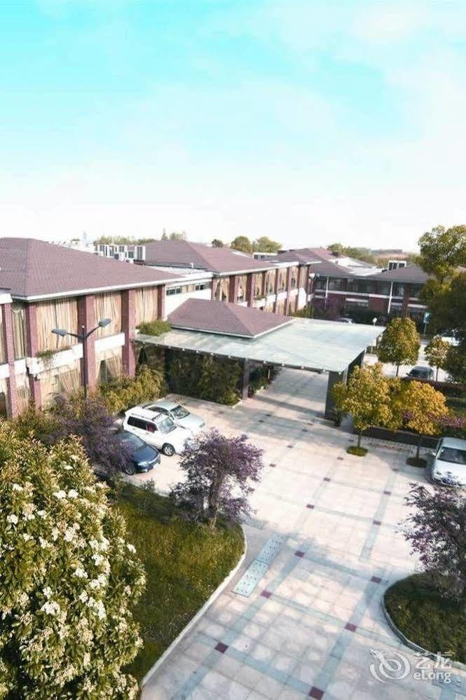 Jingtingshan Resort Hotel Xuancheng Exterior foto