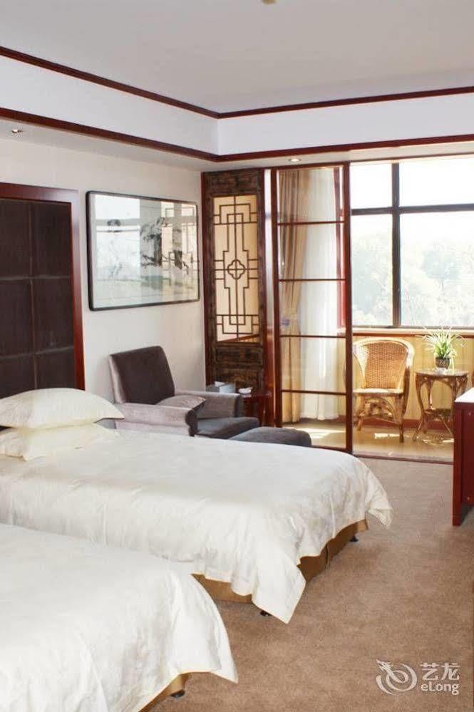 Jingtingshan Resort Hotel Xuancheng Exterior foto