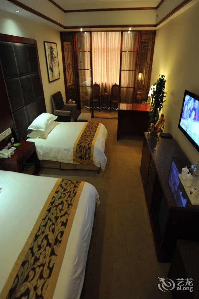 Jingtingshan Resort Hotel Xuancheng Exterior foto