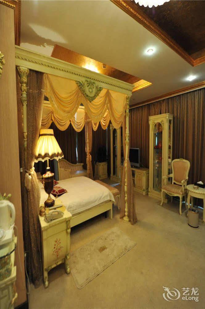 Jingtingshan Resort Hotel Xuancheng Exterior foto