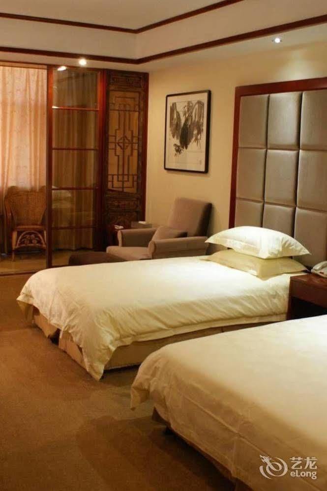 Jingtingshan Resort Hotel Xuancheng Exterior foto